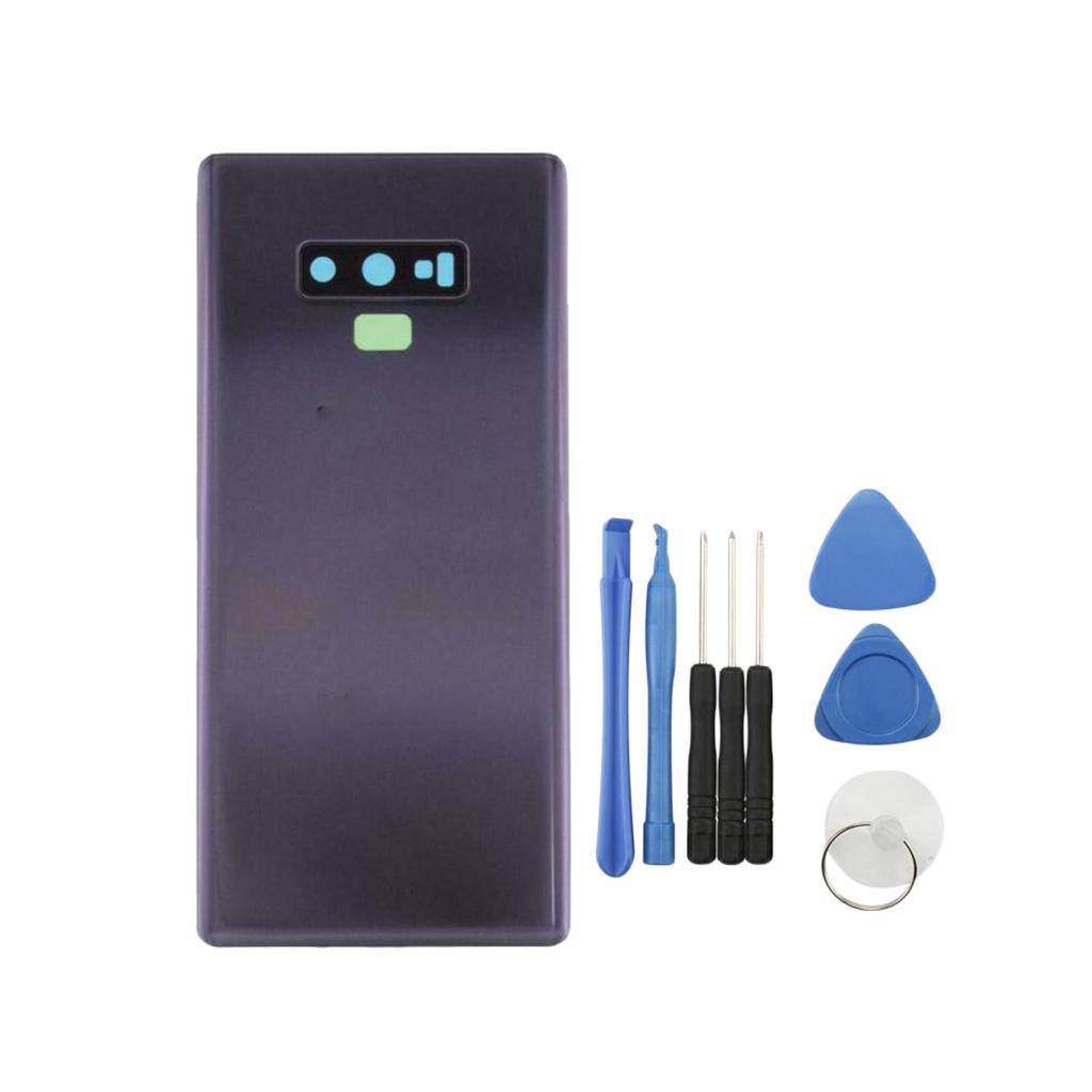 2-3pack Back Door Glass Cover Battery Housing for Samsung Galaxy Note 9 N960