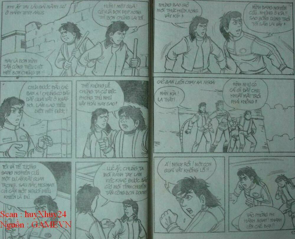 dũng sĩ hesman chapter 6 5