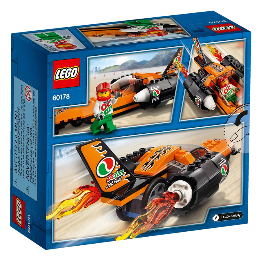 Mô hình Lego City - Xe Siêu Tốc Độ 60178