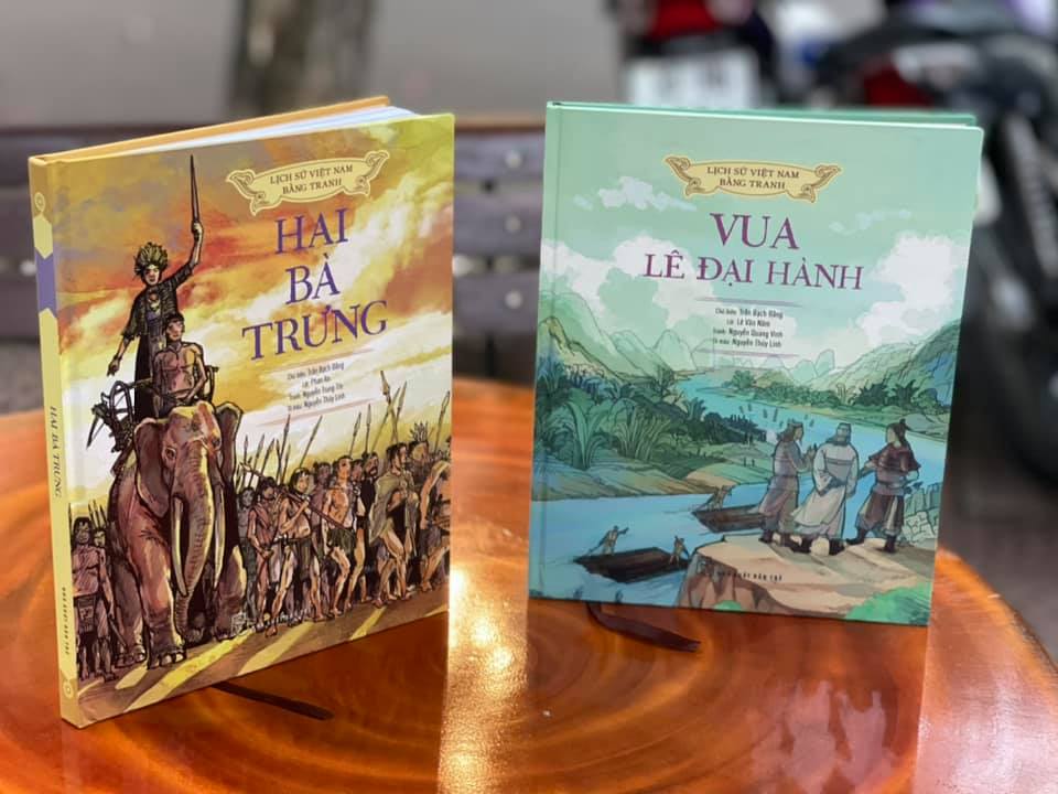 BOXSET LỊCH SỬ NƯỚC VIỆT BẰNG TRANH