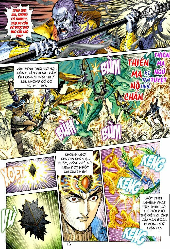 thiên tử truyền kỳ 5 - như lai thần chưởng chapter 192 12