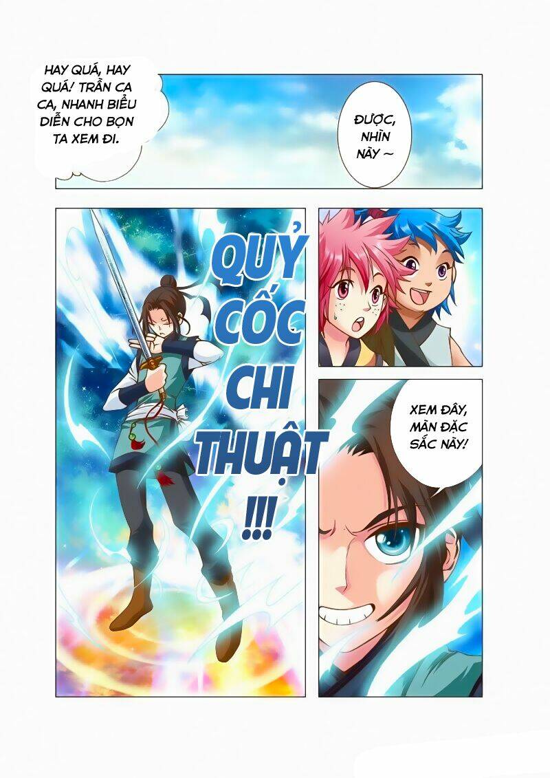hiên viên kiếm chi thiên chi ngân chapter 1 5
