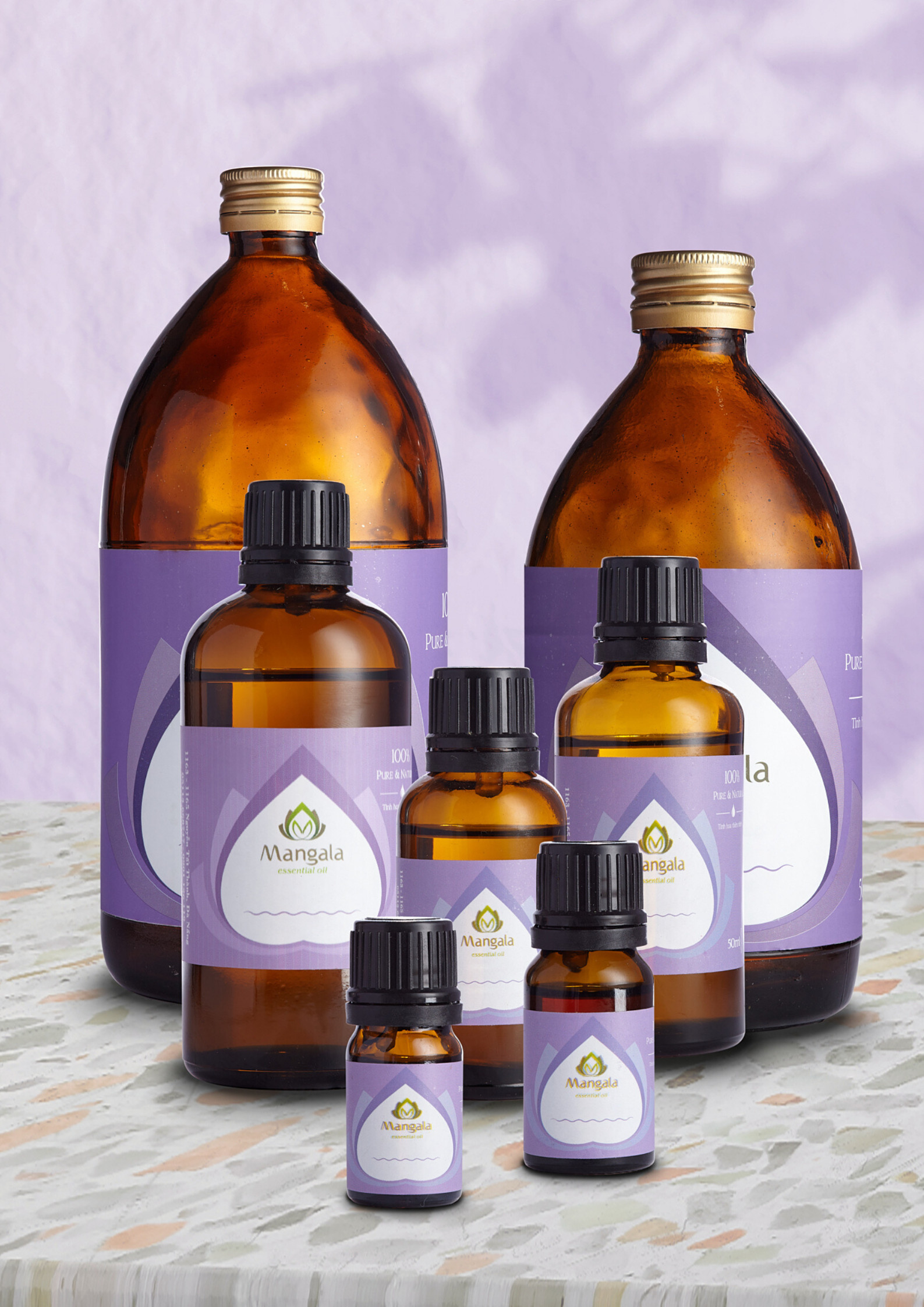Tinh Dầu Nguyên Chất Ngọc Lan Tây Ylang - 30ml - Tinh Dầu Thiên Nhiên Cao Cấp Mangala