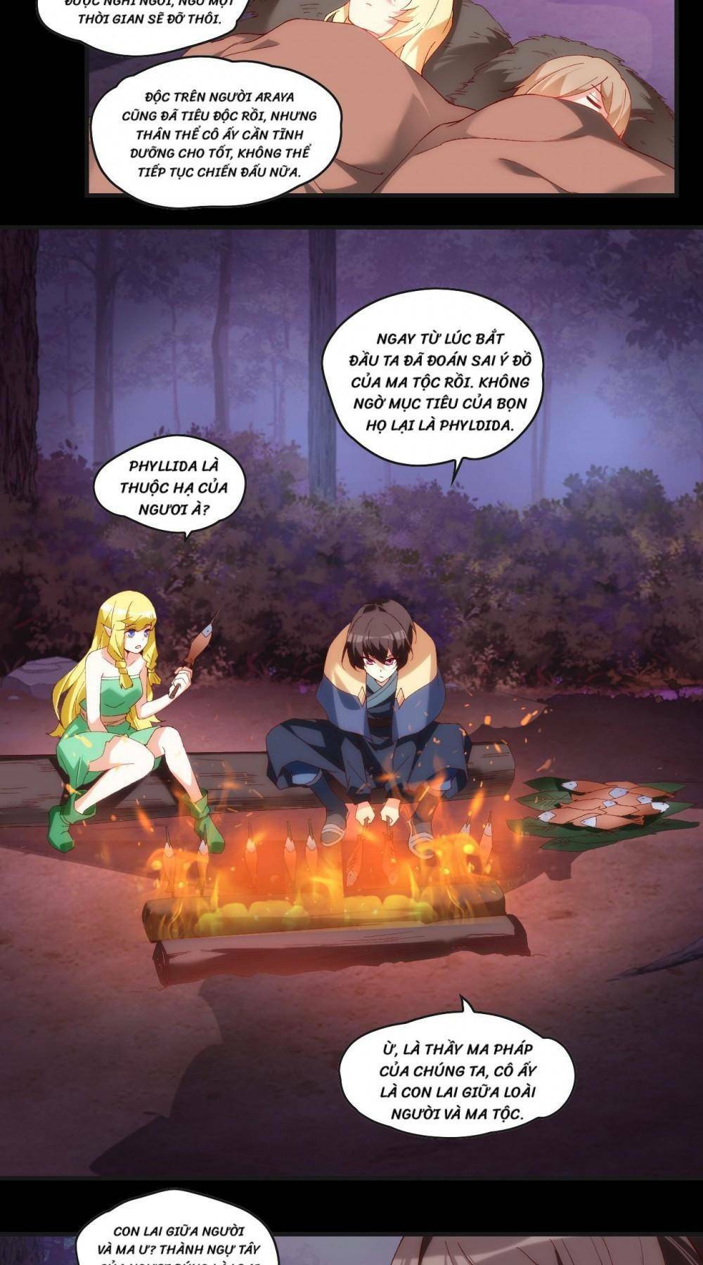 lãnh chúa cái gì không quan trọng chapter 106 19