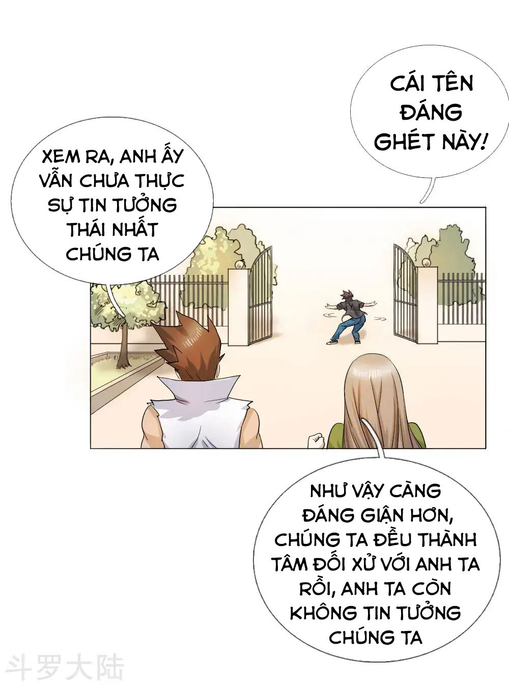 tuyệt thế binh vương chapter 59 14