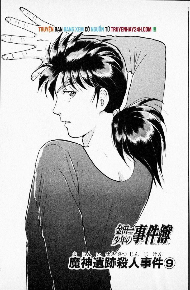 thám tử kindaichi (bản đẹp) chapter 1809 2