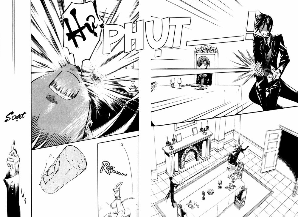 hắc quản gia chapter 23 34