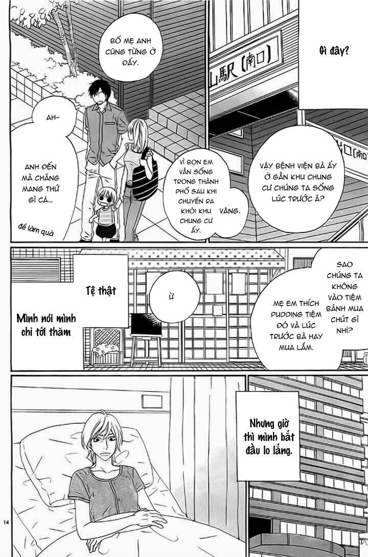 kyou mo uchi de machi awase chapter 4 15