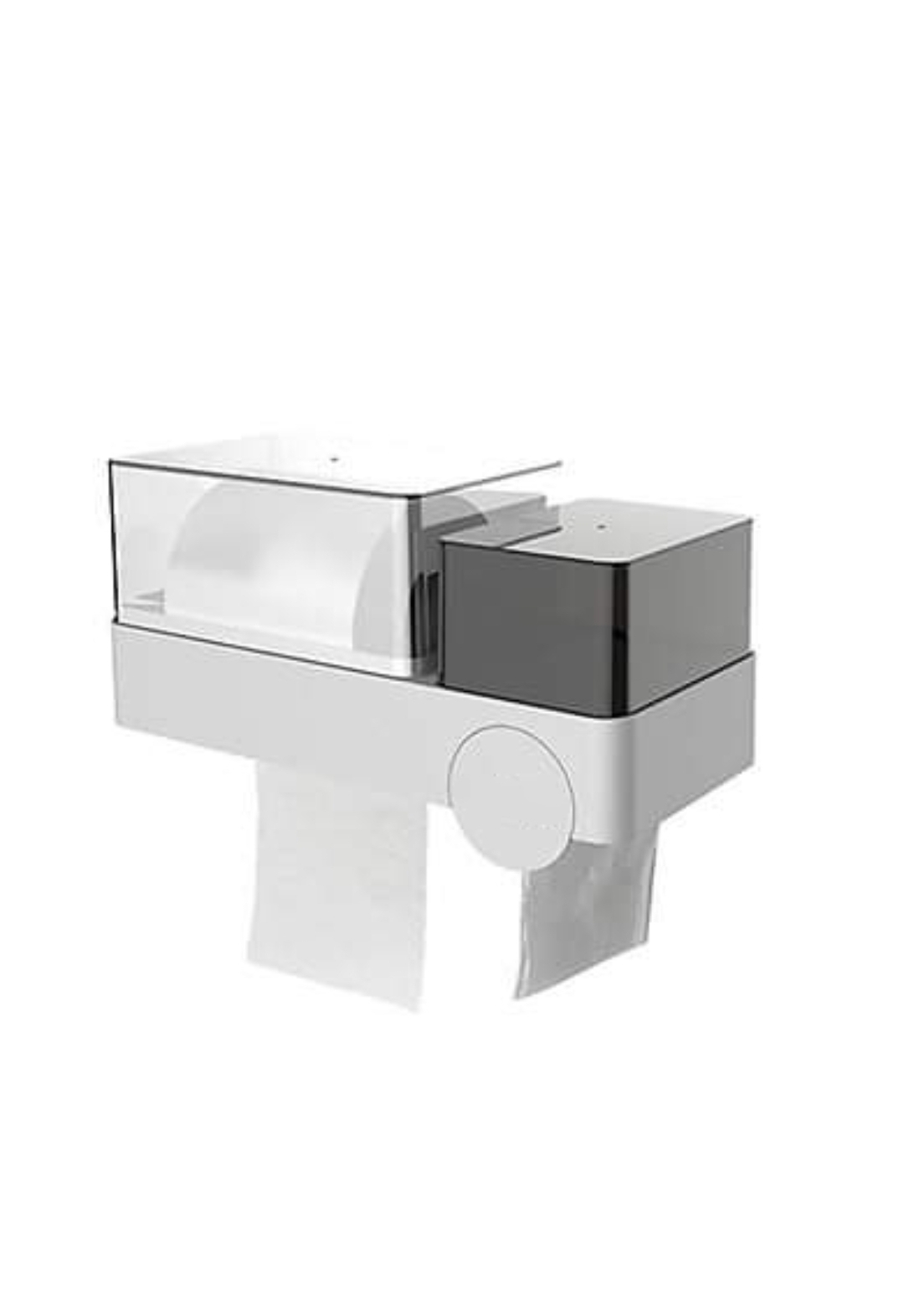 Hộp đựng giấy vệ sinh 3 trong 1 gắn tường chống nước cao cấp