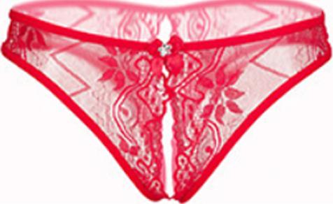 [chọn màu] Quần chip ren nữ lọt khe xẻ đáy Sexy - quần lót nữ gợi cảm