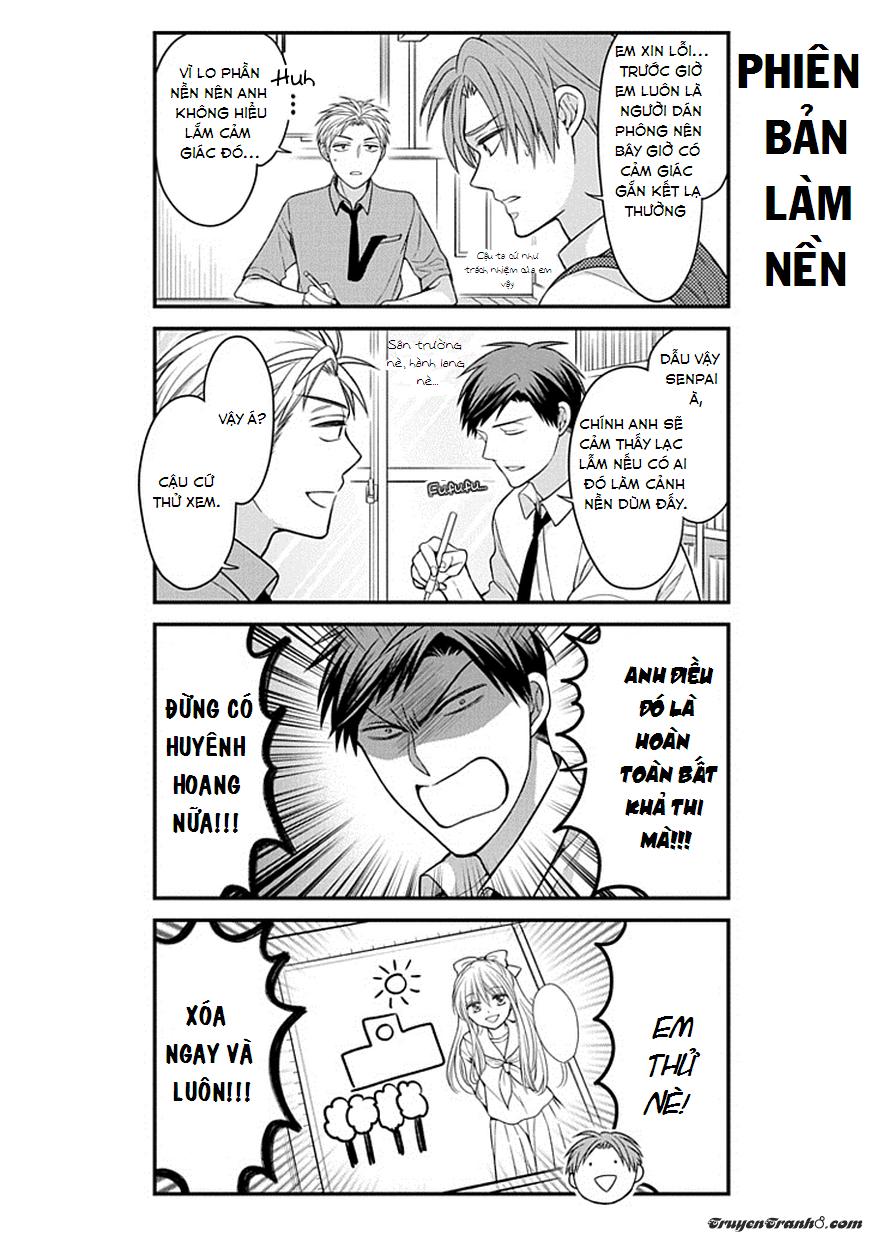 gekkan shojo nozaki-kun chapter 62 5