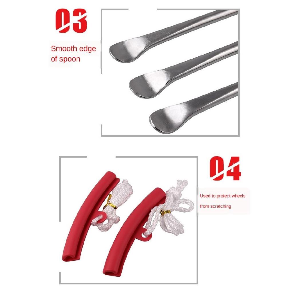 Bộ 3 Dụng Cụ Hỗ Trợ Thay Lốp Xe Đạp Chuyên Nghiệp