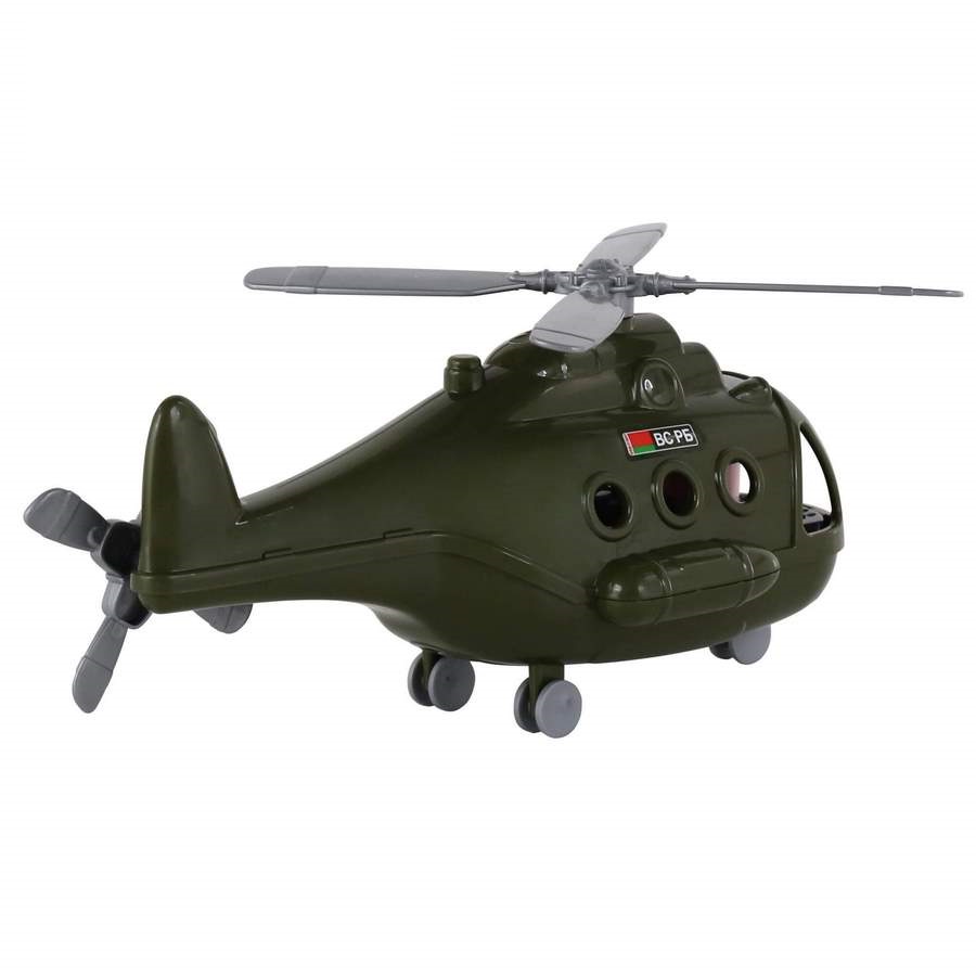 Máy bay trực thăng quân sự Alpha đồ chơi - Polesie Toys