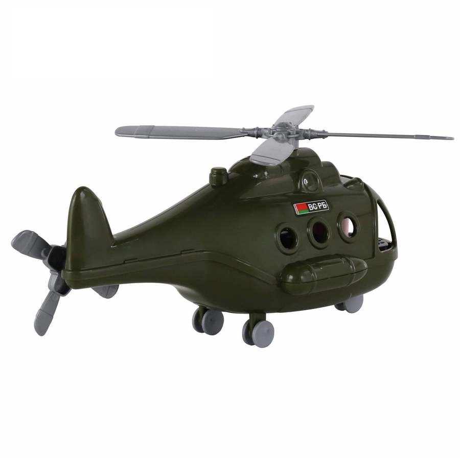 Máy bay trực thăng quân sự Alpha đồ chơi - Polesie Toys