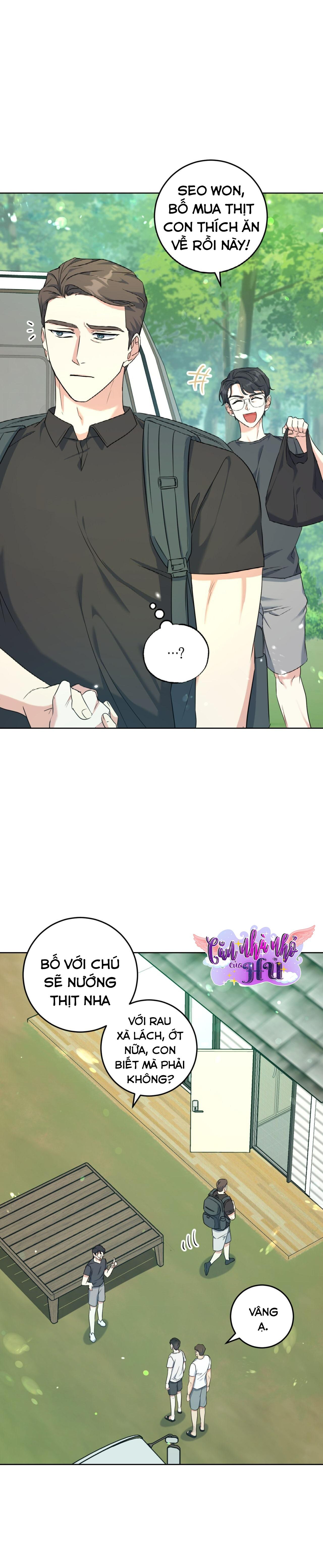 khu rừng ngọt ngào chapter 3 3