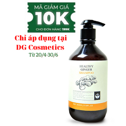 Dầu Gội Gừng - COCAYHOALA