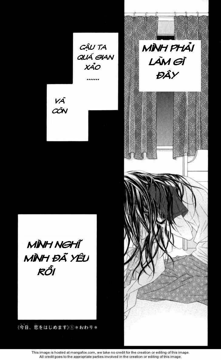 kyou, koi wo hajimemasu - mộng mơ đầu đời chapter 5 29