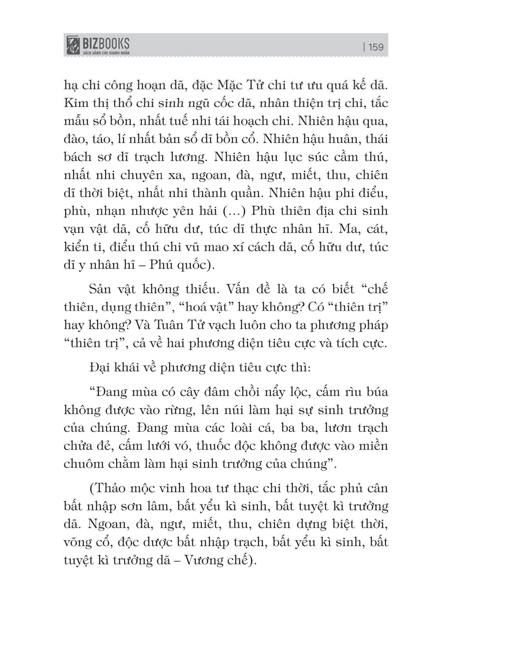 Sách - Bách Gia Tranh Minh - Tuân Tử