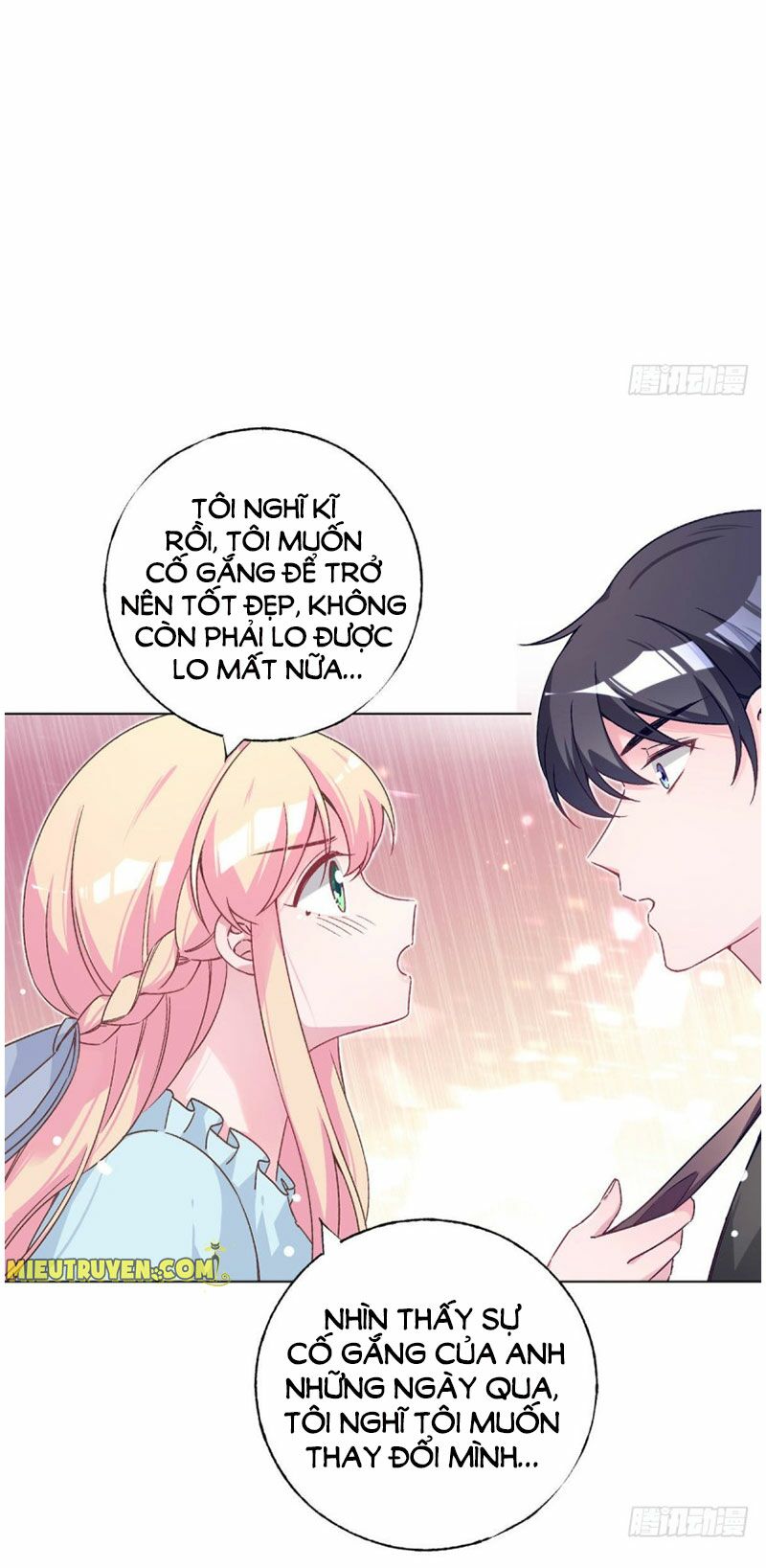 baba đẹp trai trên trời rơi xuống chapter 75 24