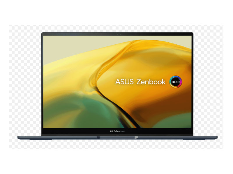 Laptop Asus Zenbook 14 Flip OLED UP3404VA-KN039W (Intel Core I7-1360P | 16GB | 512GB | Intel Iris Plus | 14.0-inch OLED WQXGA+ | Win 11 | Xanh) - Hàng Chính Hãng - Bảo Hành 24 Tháng