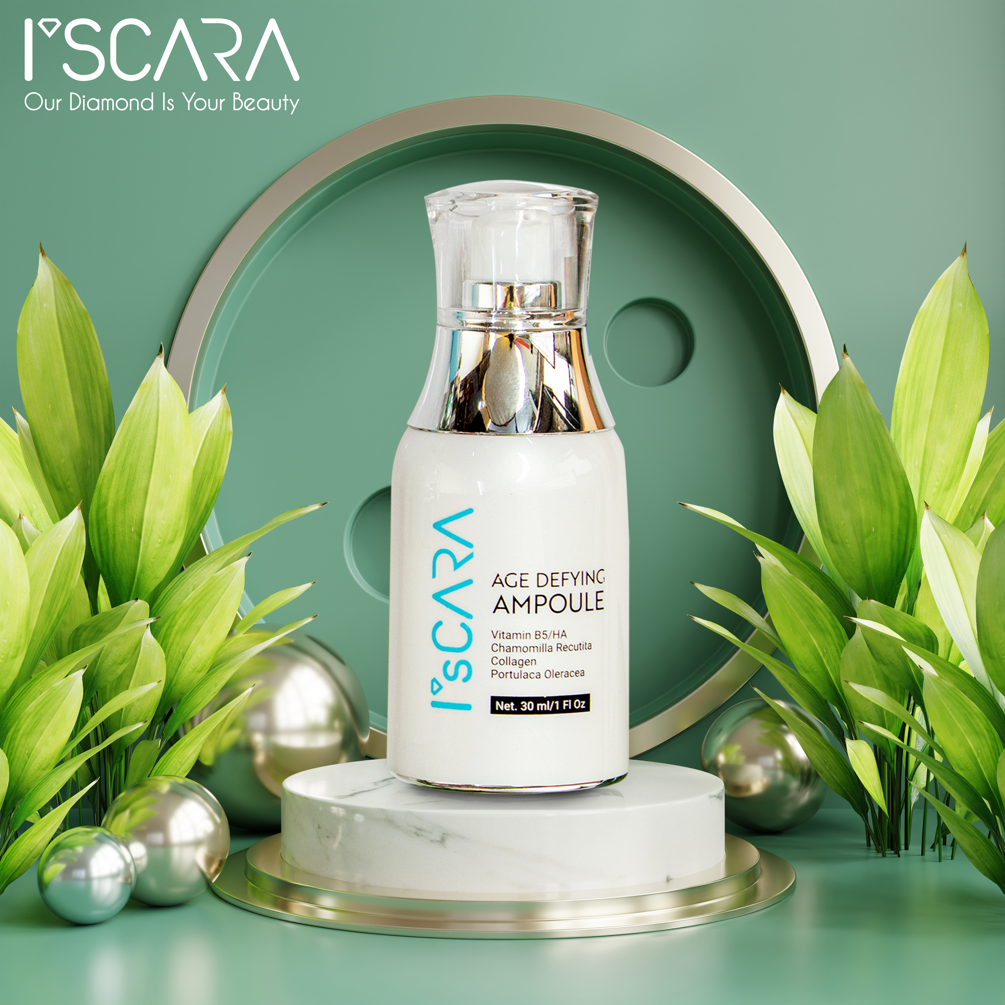 SERUM DƯỠNG DA I'SCARA AMPOULE