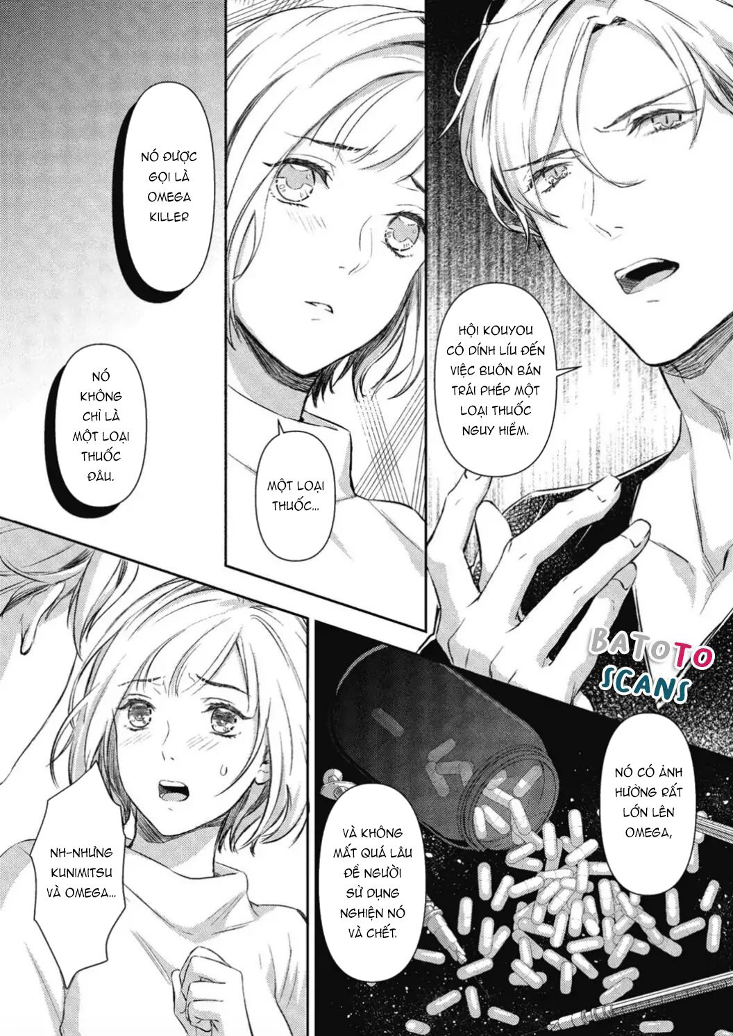 Mafia Và Omega ~ Khao Khát Cháy Bỏng chapter 6.1 - Trang 15
