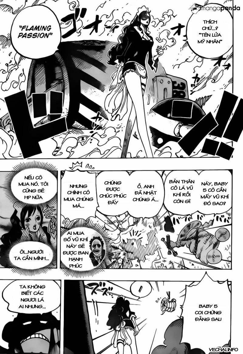 đảo hải tặc - one piece chapter 694 5