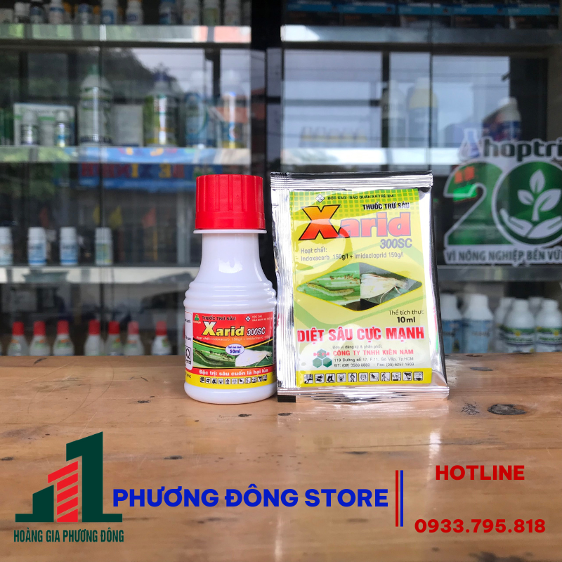 Thuốc trừ sâu kháng thuốc Xarid 300SC