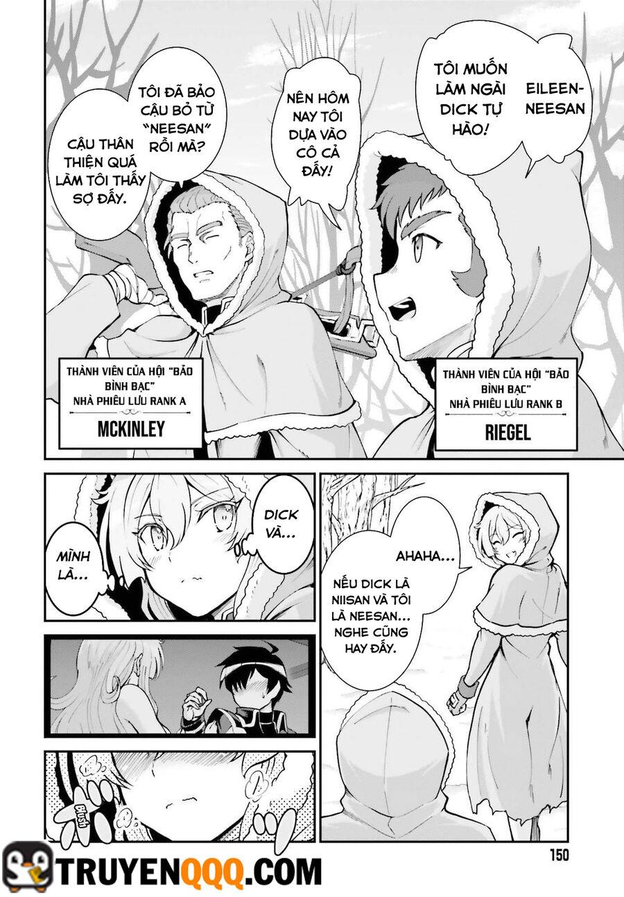 vì thích một cuộc sống nhàn nhã, sau khi đánh bại quỷ vương, anh ta lập một hội quán và sống ẩn dật chapter 23.5 9