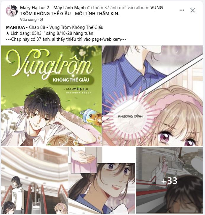 vụng trộm không thể giấu - mối tình thầm kín chapter 88.1 1