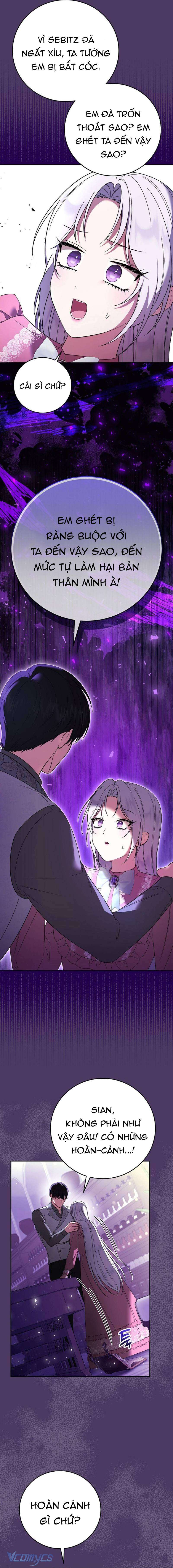 tôi trở thành người vợ đoản mệnh của tên bạo chúa chapter 24 11