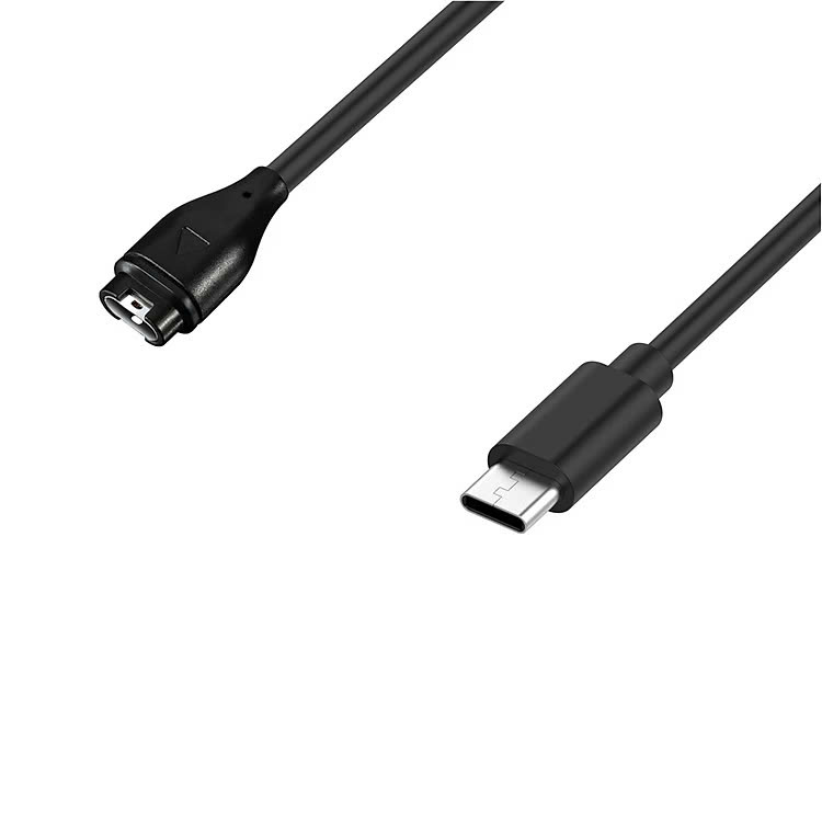 Cáp sạc thay thế cho các dòng đồng hồ Garmin Fenix 7, Fenix 6, Fenix 5, Forerunner 955, 945, 935, 245, 265, 255, 45, 645, Instinct, Viviactive 3, Venu/ Garmin Epix Gen 2 TYPE C - Hàng Nhập Khẩu
