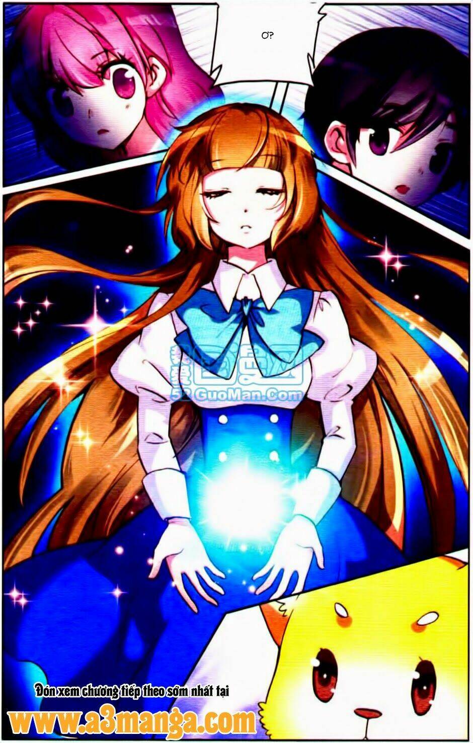 la linh ma lực chapter 8.1 5