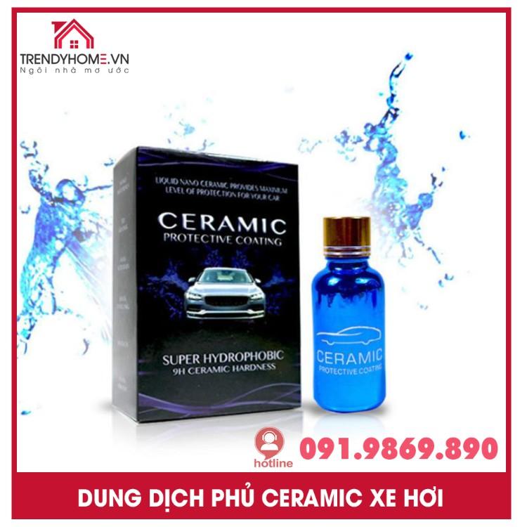 Dung dịch phủ gốm Ceramic cho xe hơi Phụ kiện xe hơi uy tín