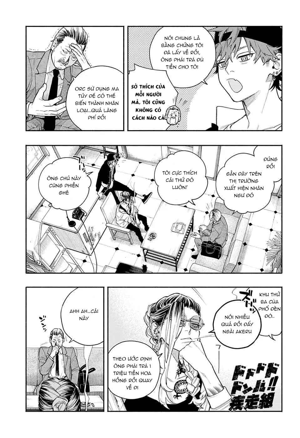 câu chuyện trên phố shinfuku chapter 1.1 7