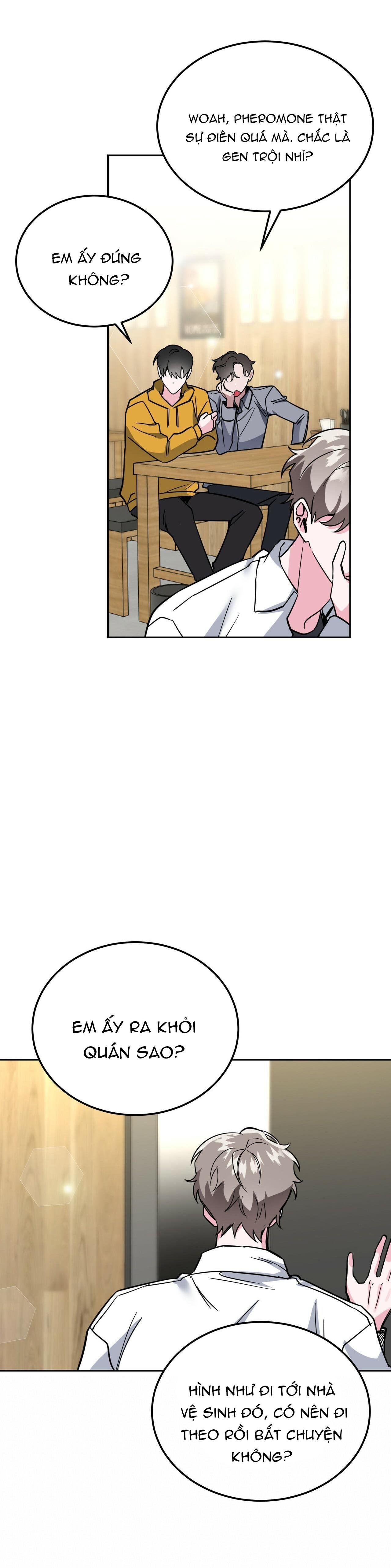 cạm bẫy đại học chapter 15 23