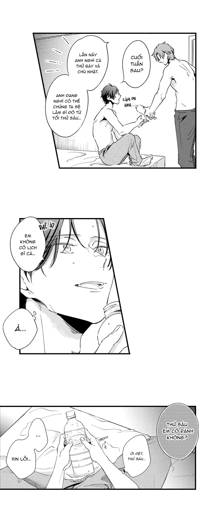 chạy trốn khỏi sự sụp đổ bất khả kháng của chúng ta chapter 7 10