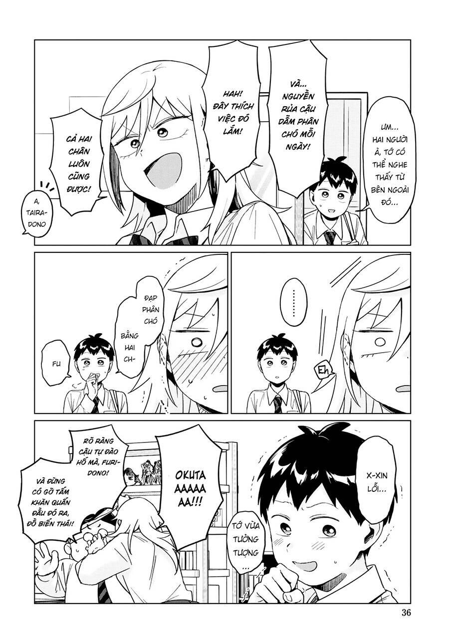 tonari no furi-san ga tonikaku kowai chapter 22 14