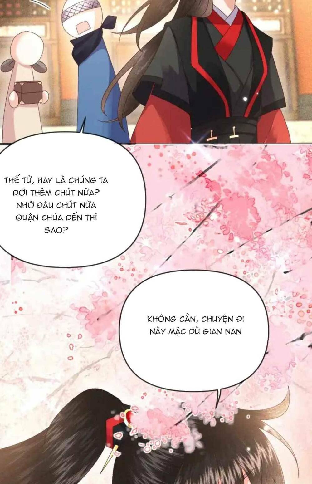 nuôi dưỡng thế tử từ bé : thế tử ngươi kiếm tiền cùng ta đi chapter 22 57