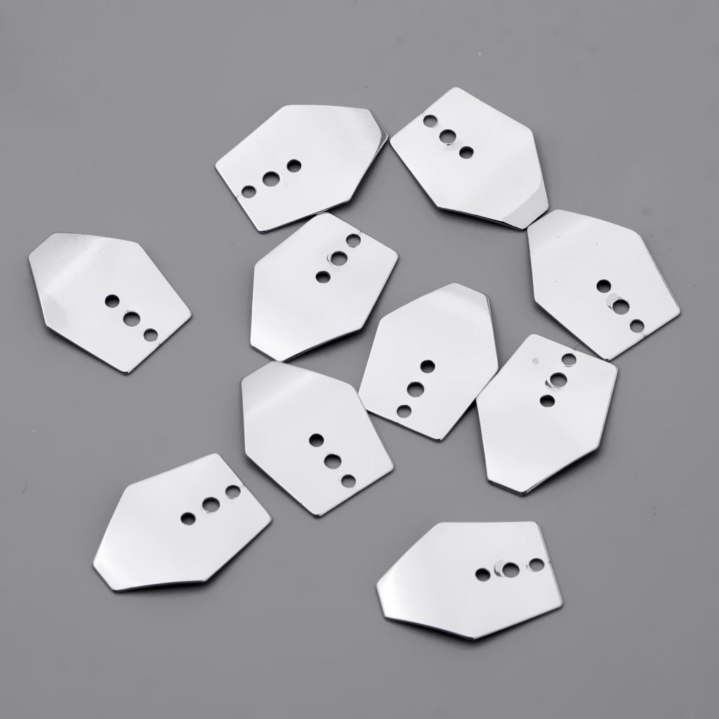 10pcs Spoon   Baits - Portable Sequin  Spoon Baits Kit