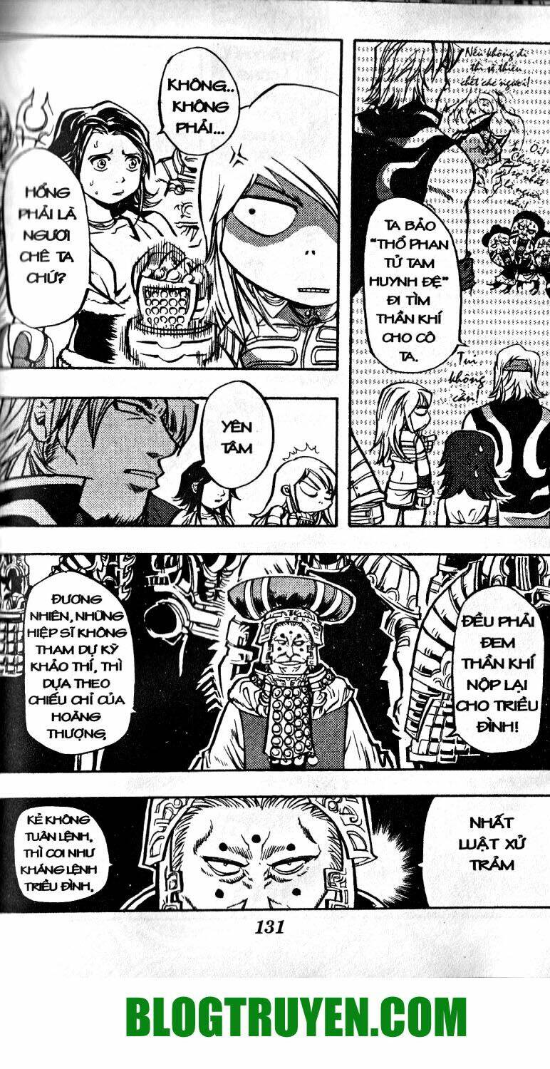thần khí vương chapter 18 14