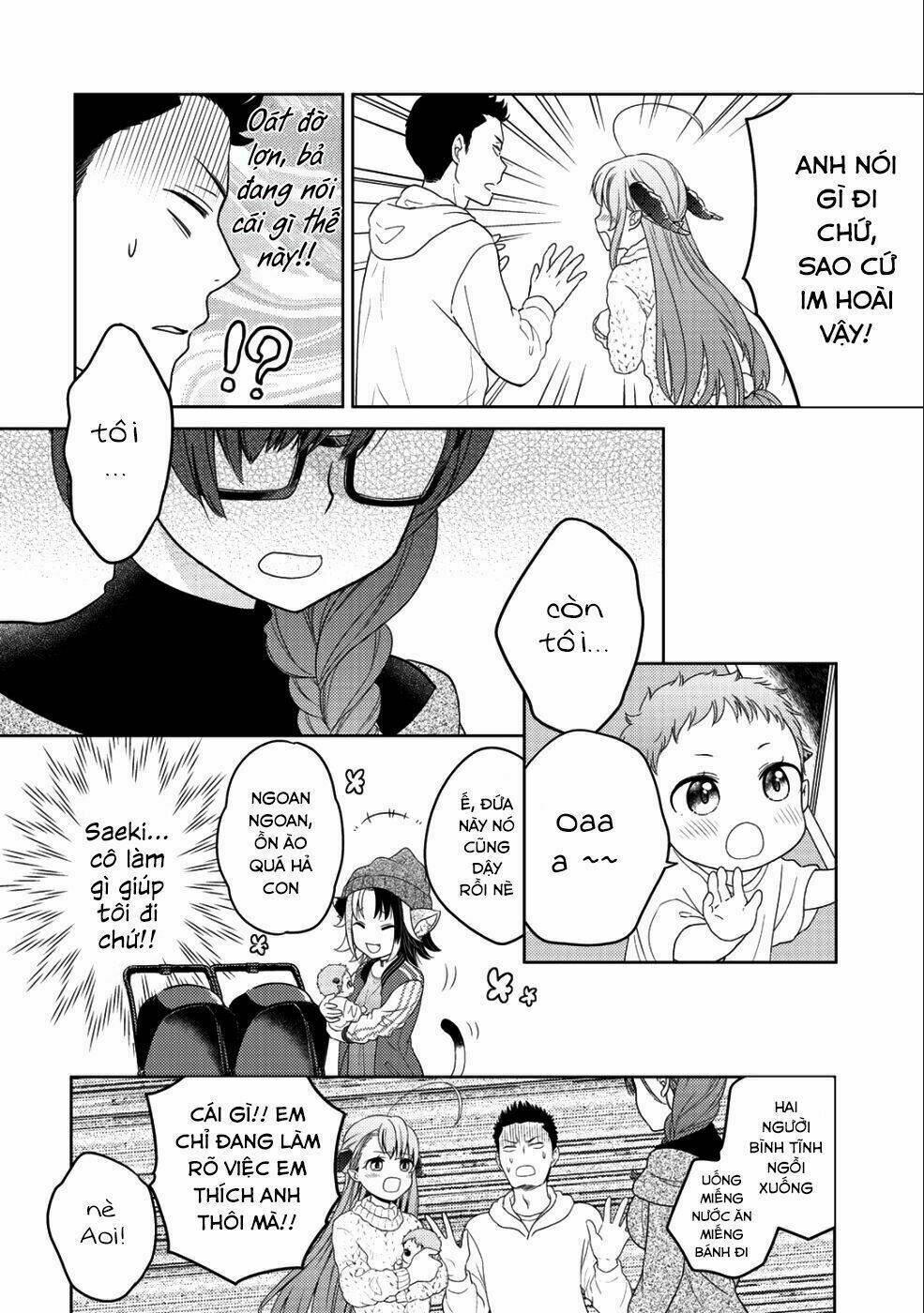 kitaku tochuu de yome to musume ga dekitan dakedo dragon datta chapter 6 25