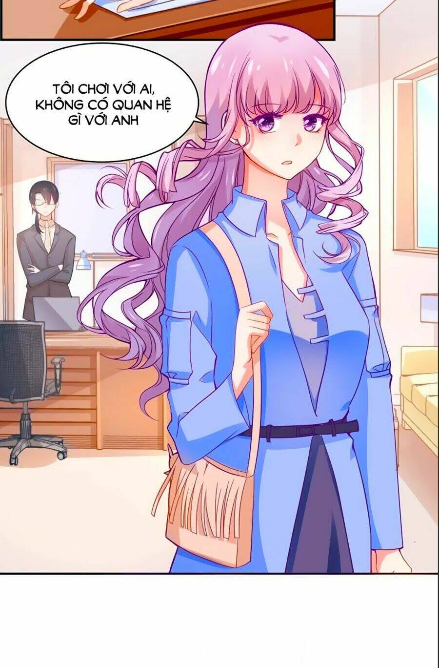 luyến dữ tổng tài vật ngữ chapter 9 11