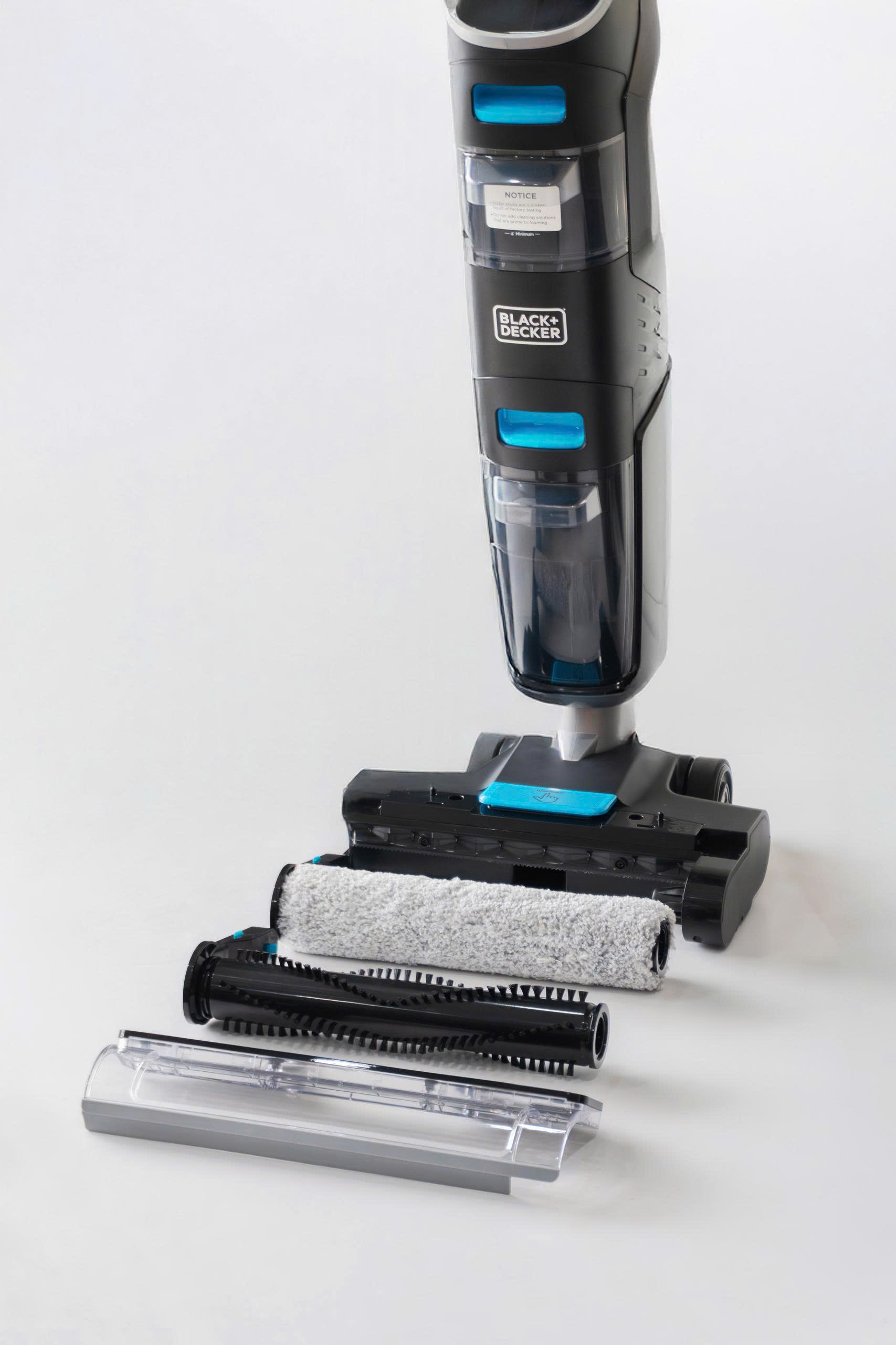 Máy hút bụi không dây lau sàn thông minh 5 chức năng Black+Decker BXUVXA02 -HÀNG CHÍNH HÃNG