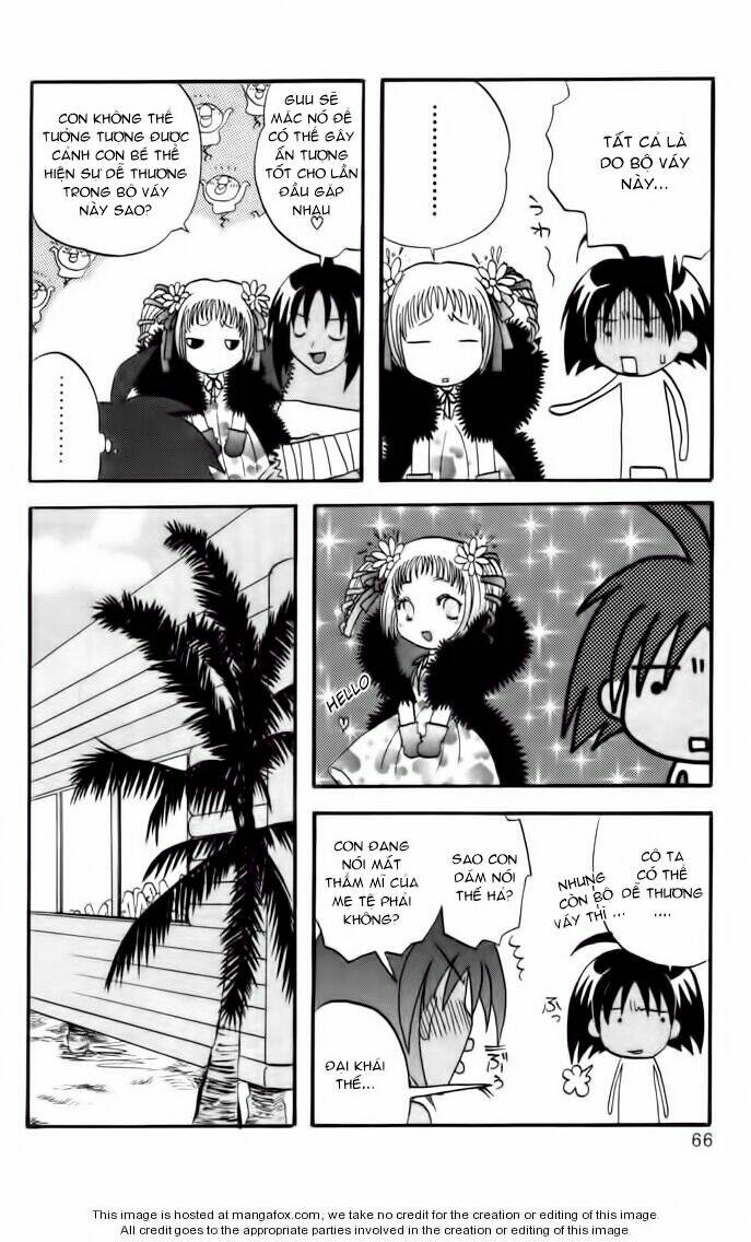 jungle wa itsumo hale nochi guu chapter 4 6