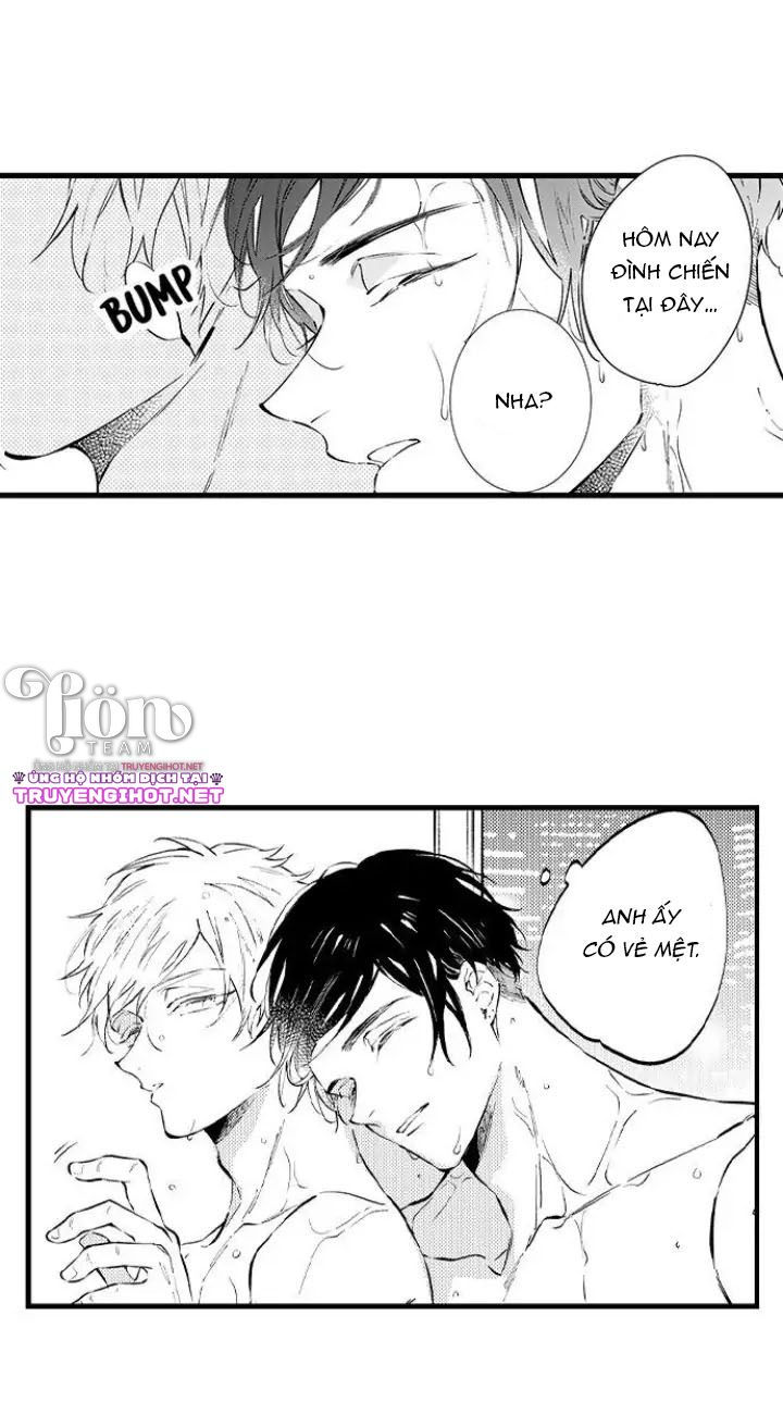 [18+]anh alpha kia! ly hôn đi chapter 7.2 9