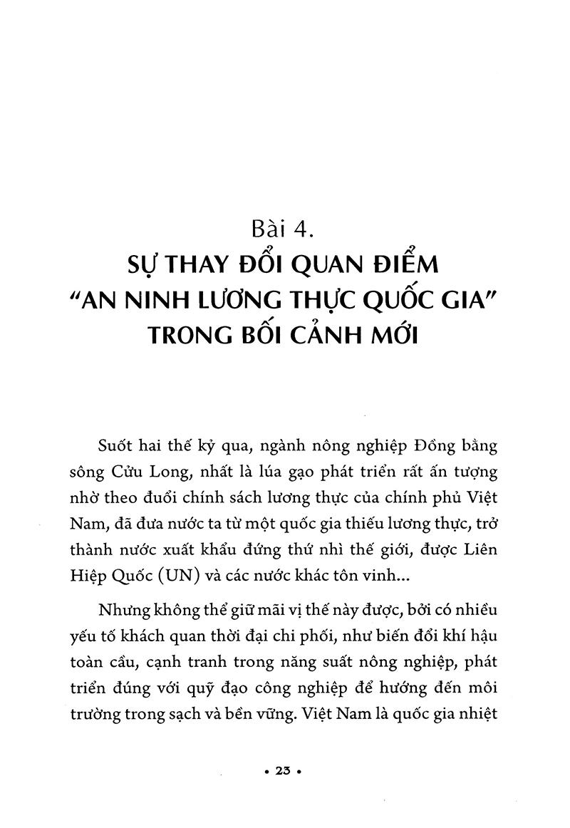Sách Sông Mê Kông Hay Sông Cửu Long Với Biến Đổi Khí Hậu Toàn Cầu