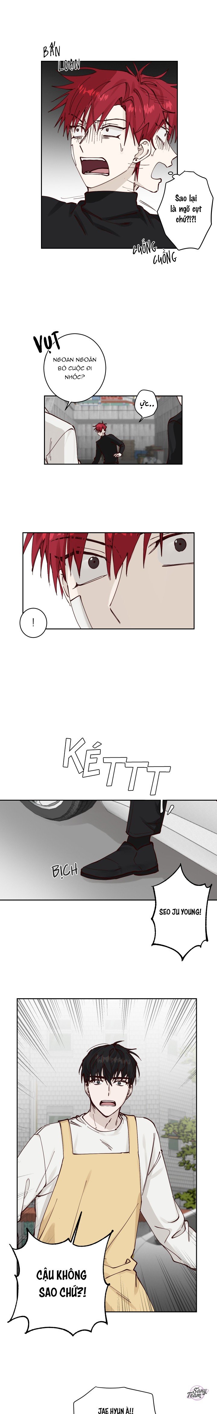 tình yêu vô trách nhiệm chapter 4 10