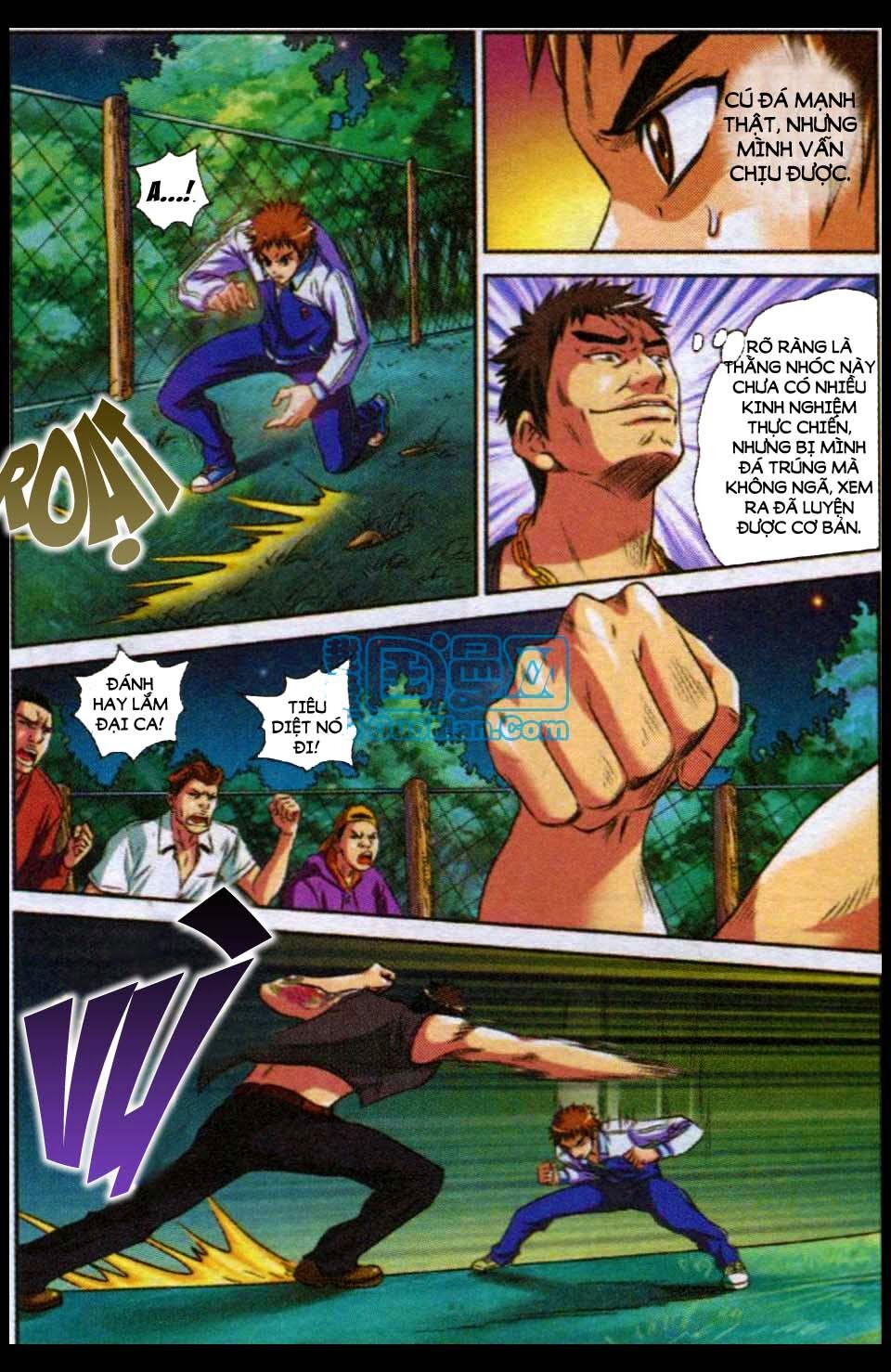 long xà diễn nghĩa chapter 2 30