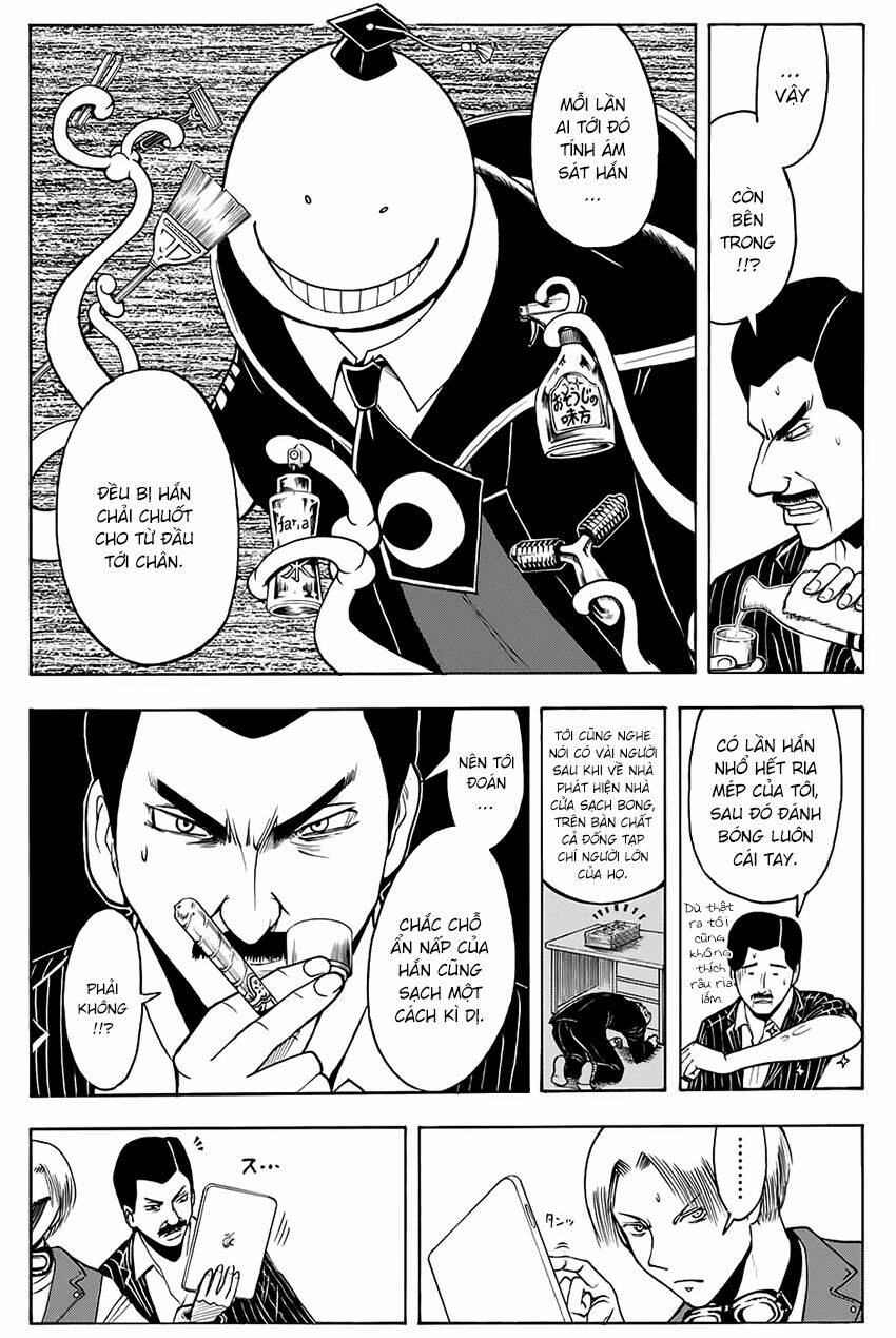 hãy ám sát ta để cứu lấy trái đất chapter 180.1 7